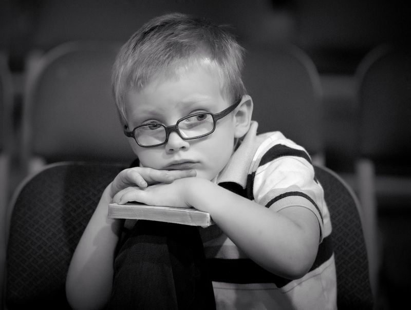 Жанровый портрет  Прочёл…photo preview