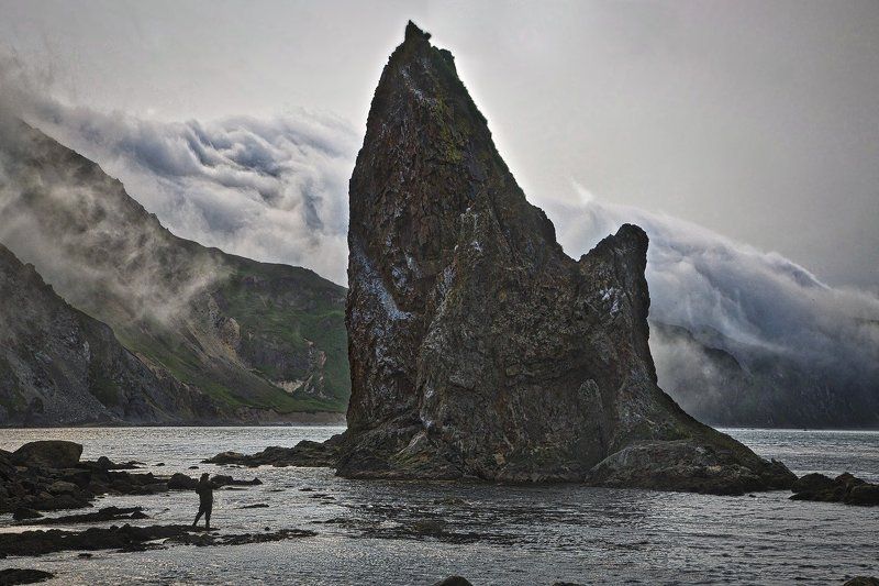 Есть на свете остров Медный...photo preview