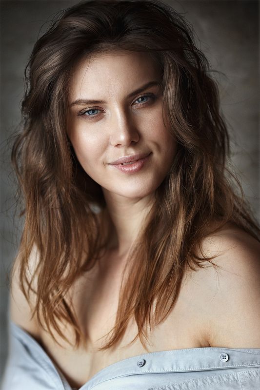 girl, woman, female, young, pretty, beautiful, sexy, smile, eyes, hair Ksyushaphoto preview