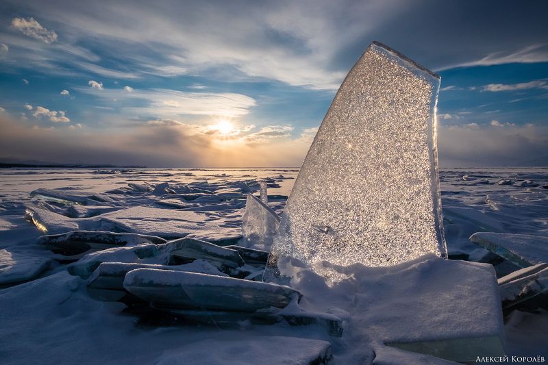 байкал, сибирь, россия, закат, пейзаж, природа, лед, снег, зима, baikal, siberia, russia, sunset, landscape, nature, ice, snow, winter Закат на торосах 1photo preview