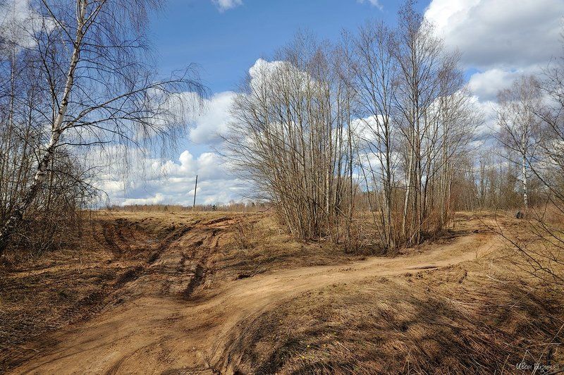 весна, дорога photo preview