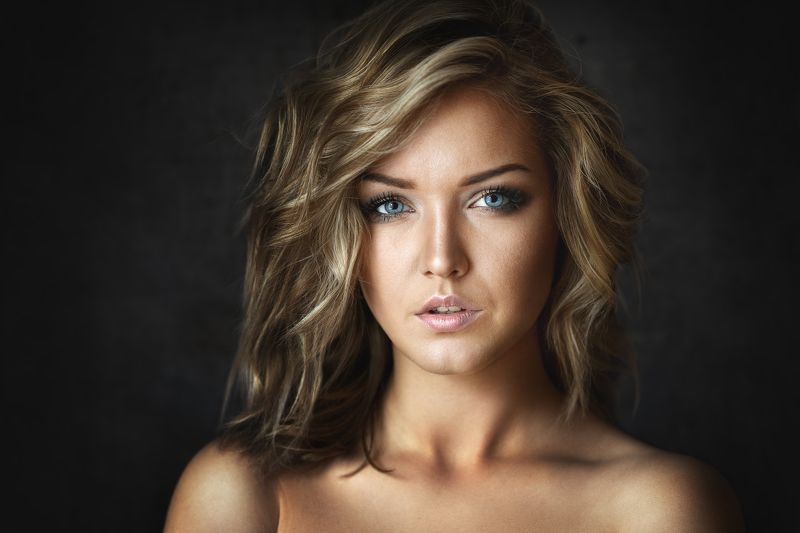 girl, woman, female, young, pretty, beautiful, sexy, smile, eyes, hair Lena photo preview