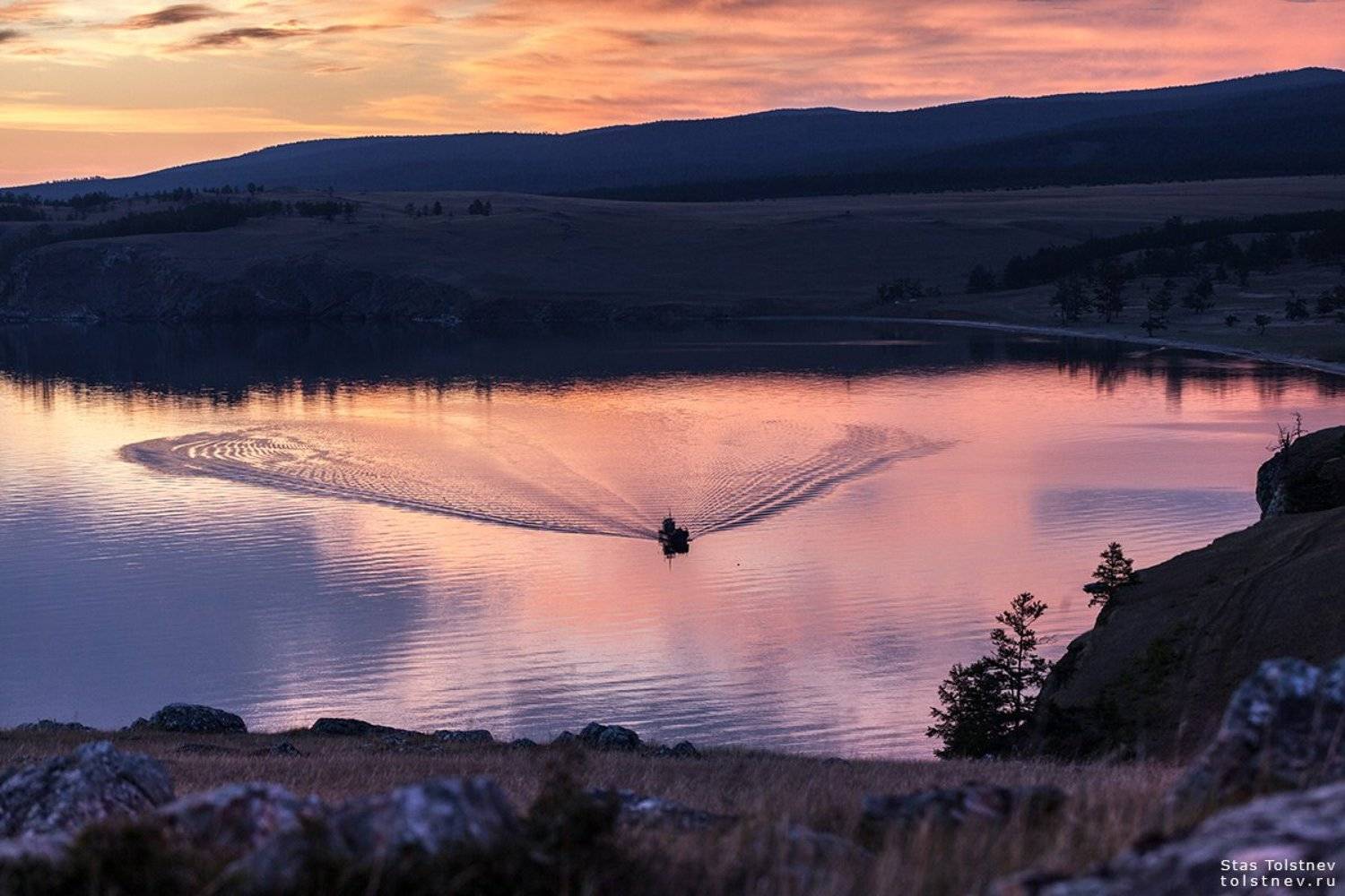 На Байкале.. Автор: Станислав Толстнев байкал, малое море, ольхон,, Станислав Толстнев