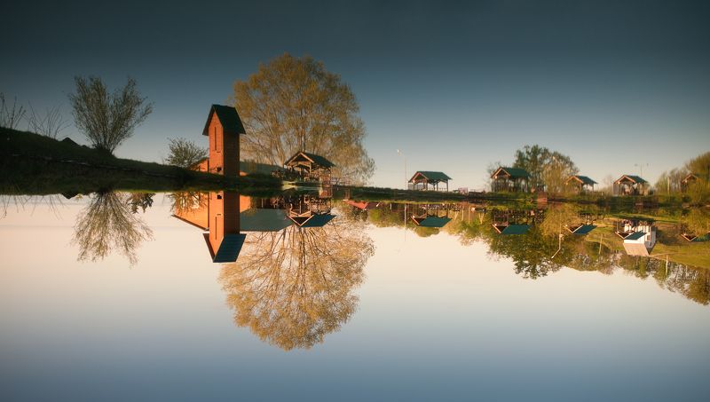 александр пругов, фотограф сочи, закат, озеро, небо, солнце Озеро Зеркальноеphoto preview