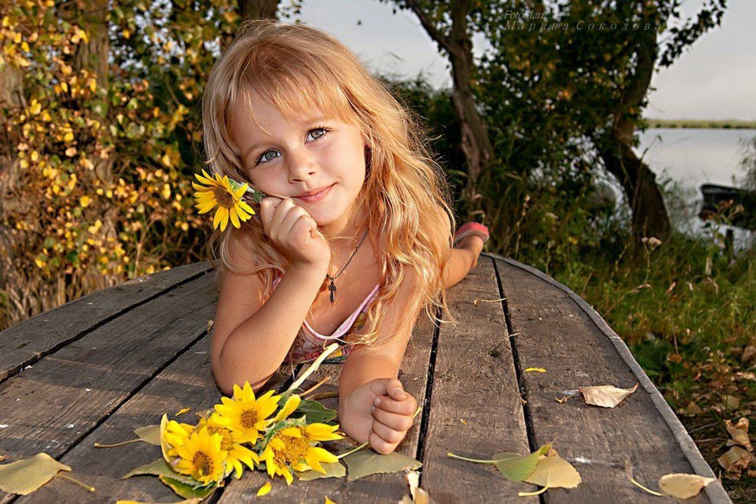 Маленькая Соня большая актриса.. Автор: Марина Соколова люди,дети,портрет,соня,ростов-на-дону,образ,взгляд,, Марина Соколова