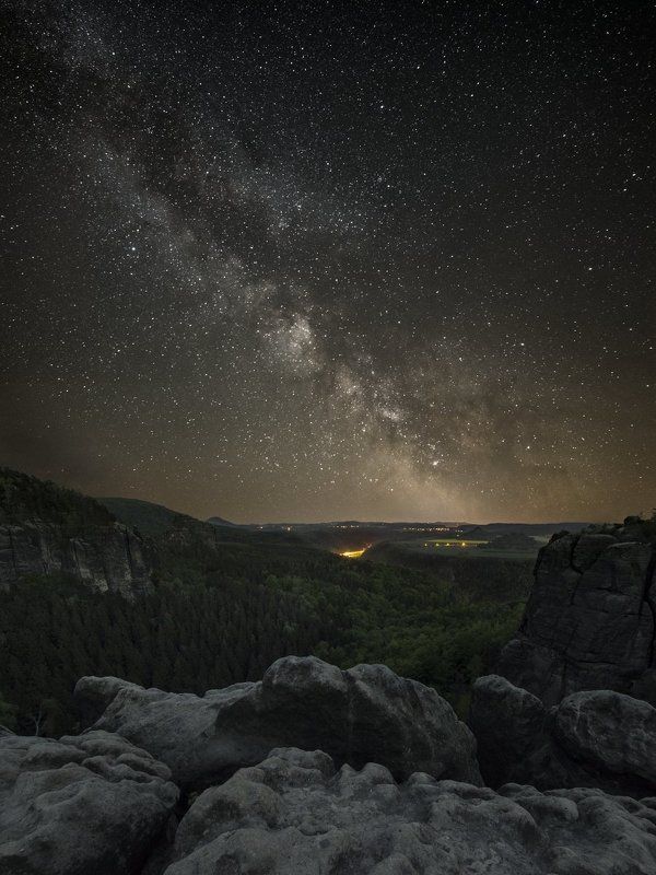 astro, galaxy, milkyway Saxon Switzerlandphoto preview