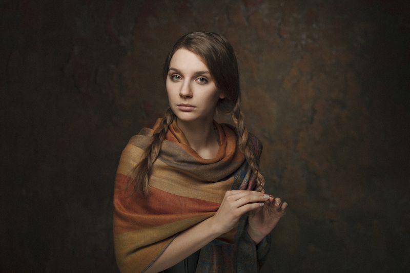 девушка, 2017, портрет, portrait, глаза, прическа, pretty Annaphoto preview