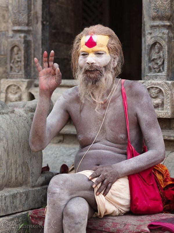 Просветленный йог приветствует тебя!photo preview