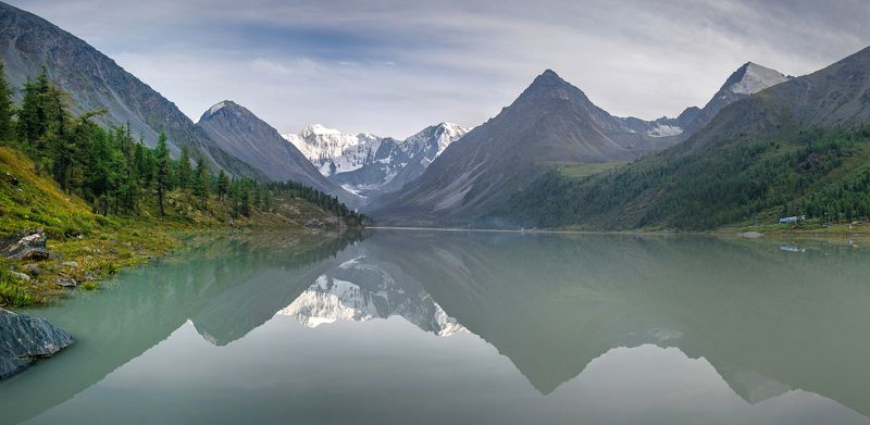 горы, алтай Аккемское озероphoto preview