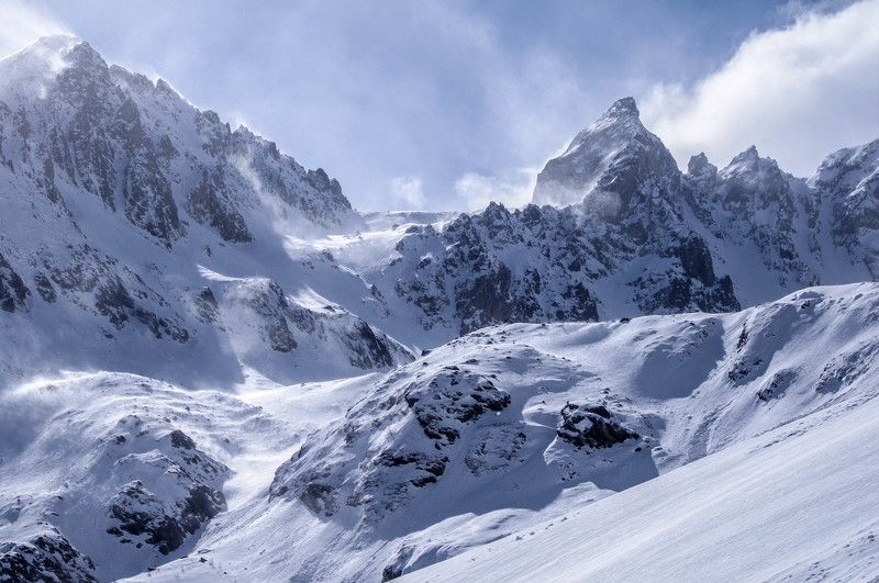 горы, кавказ, архыз, гудовцов Горная стихияphoto preview