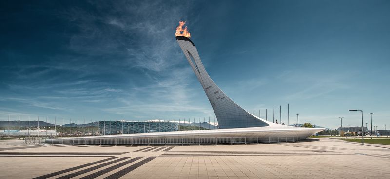 Олимпийский огоньphoto preview