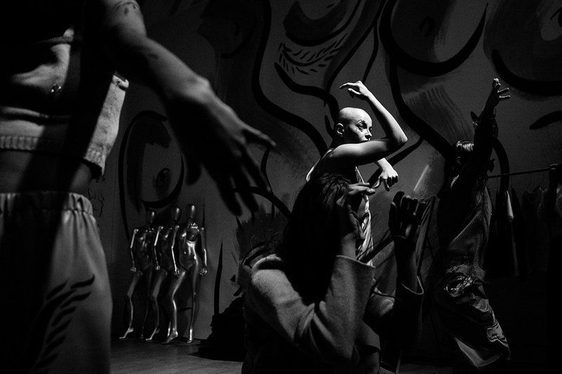 чб, танцоры, fashion, черно белое, репортаж Apachephoto preview