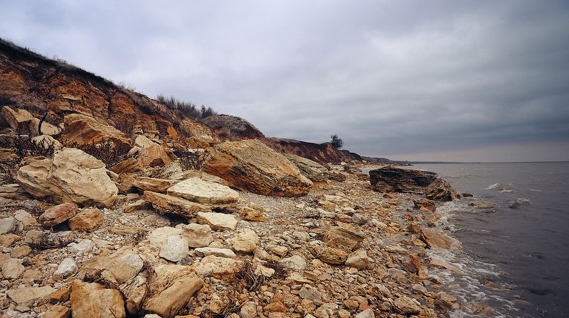 Осеннее мореphoto preview