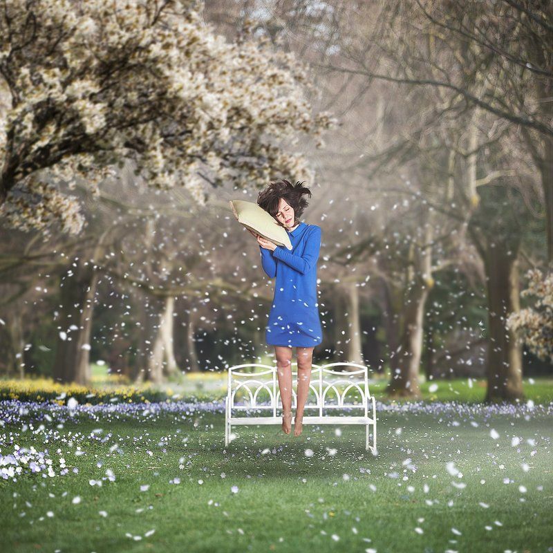 conceptual First Day Of Springphoto preview