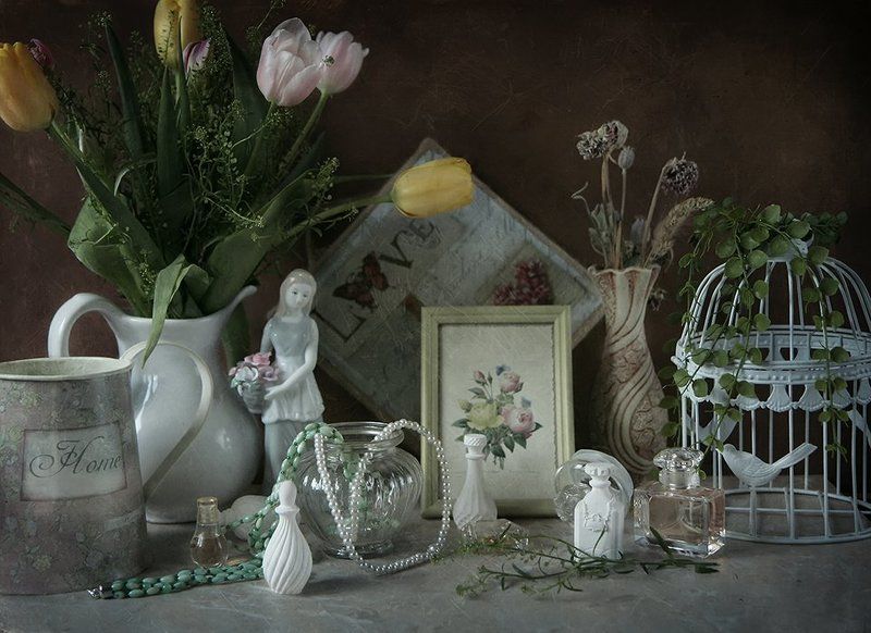 ароматы весны фото превью