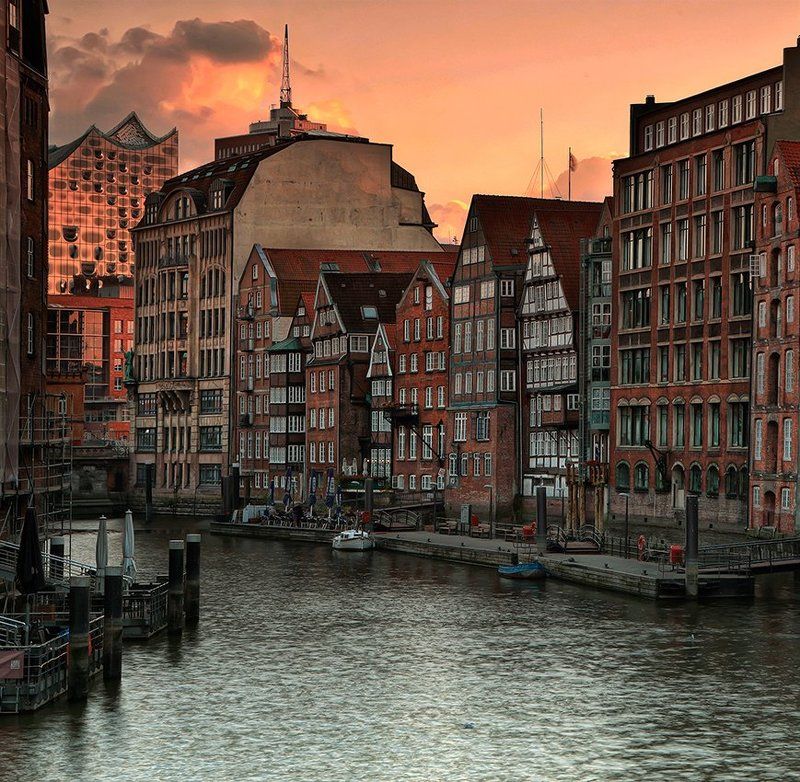 Гамбургские каналыphoto preview