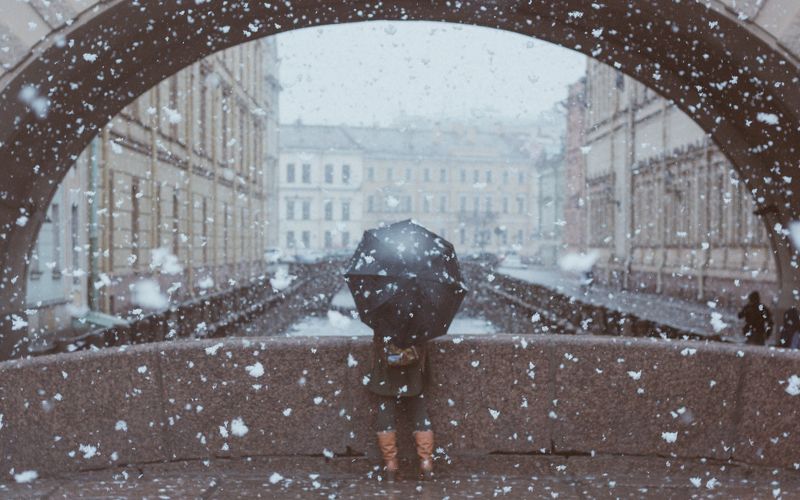 Spring in Saint-Petersburg photo preview