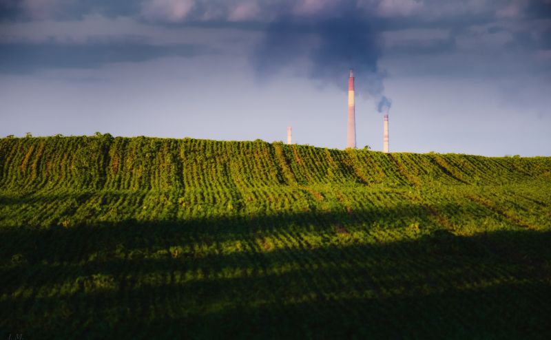 пейзаж, industrial killing by the chemophoto preview