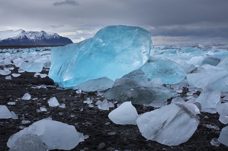 ice,iceland,lagoon,лёд,исландия,ледник,лагуна,голубой, Ледниковая лагуна Йокульсарлон.photo preview