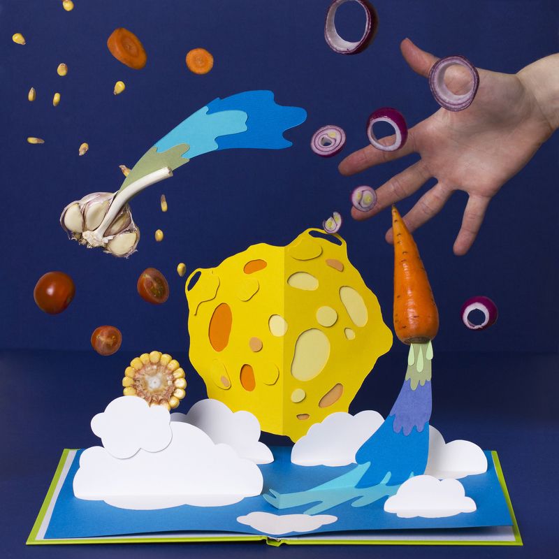 Откуда берутся овощи для супа?!..)) photo preview