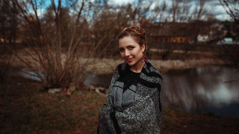 девушка, портрет, природа, пруд, egorko, egor konabevtsev, Алёнаphoto preview