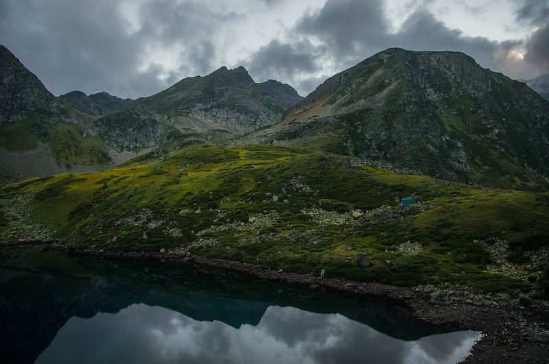 Вечер у перевала Аркасарphoto preview