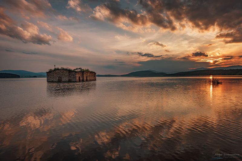 Summer sunsetphoto preview