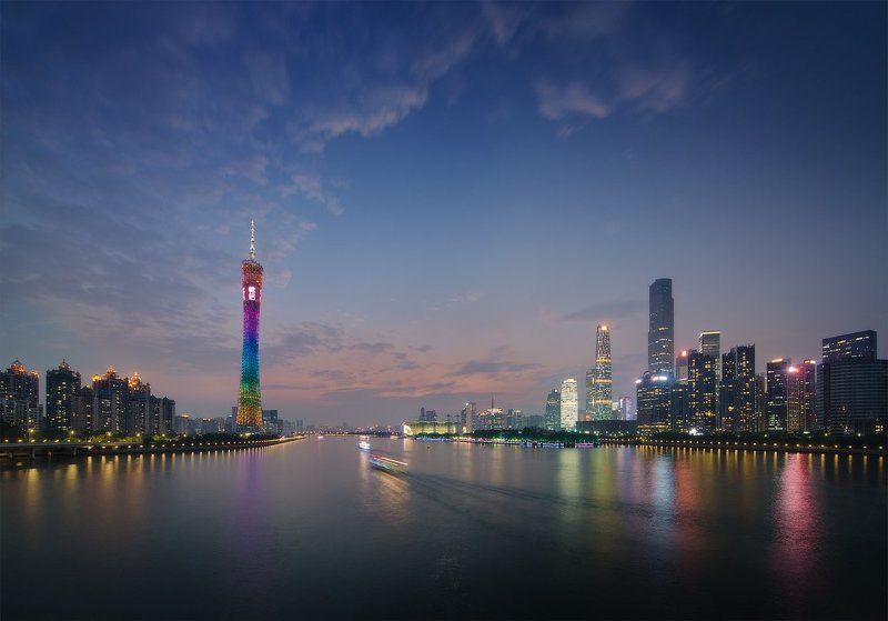 Китай, город, Гуанчжоу Классика Гуанчжоуphoto preview