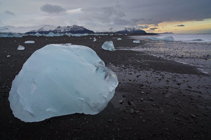 лёд,исландия,лугуна,вода,iceland,ice,lagoon,travel,landscape, Ледниковая лагуна Йокульсарлон.photo preview