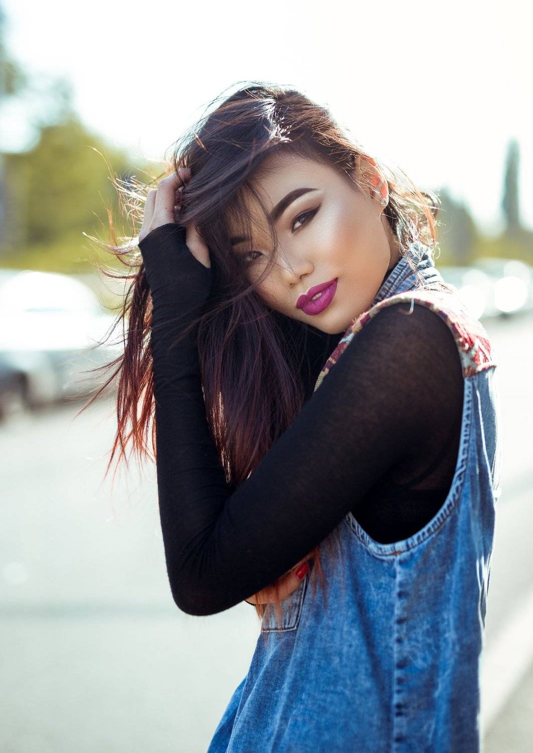 Maya I. Автор: Andrei Marginean girl, asian, model, beauty, glam, make-up, style, color, photography, people, facebook, follow, instagram, retouch, romania, Andrei Marginean