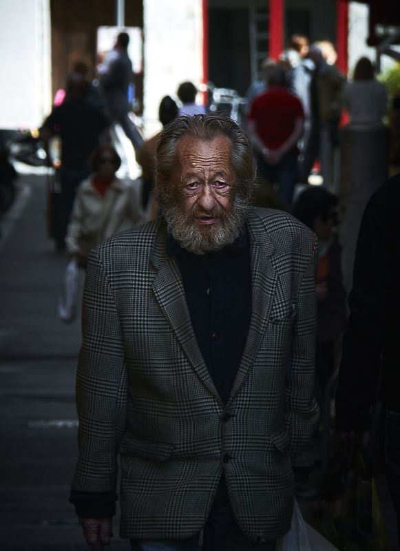 All the lonely people...photo preview