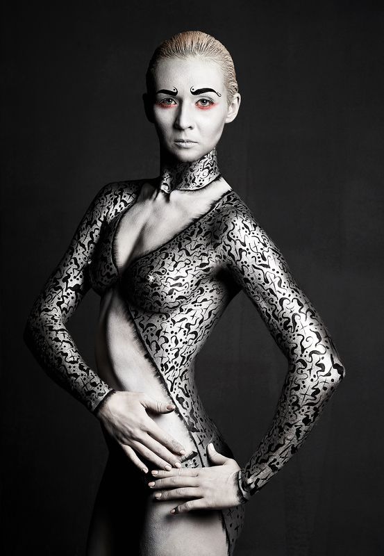 beauty, light, model, beautiful, fashion, moda, vogue, girl, nude, nu, studio Actressphoto preview