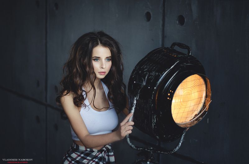 Съмка студия портрет модель фотограф  Анжелика photo preview