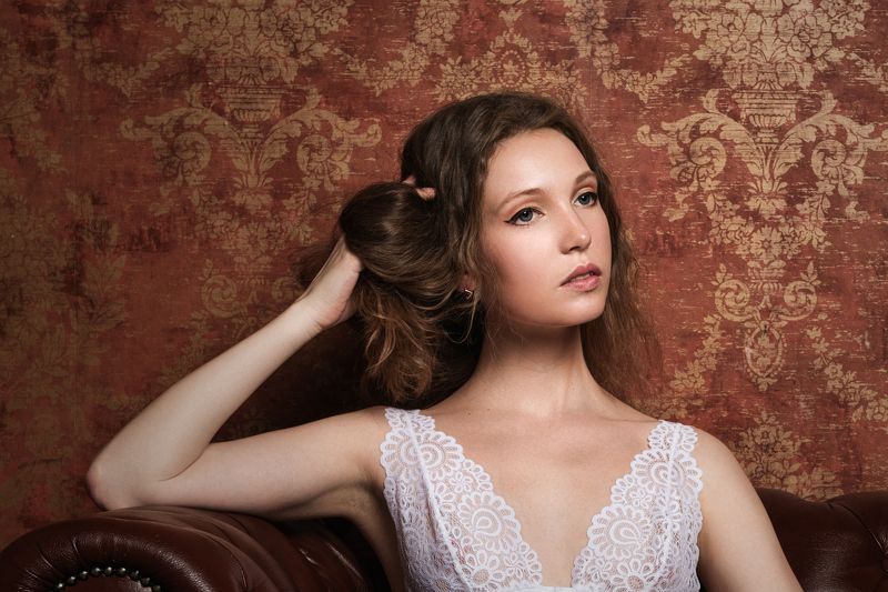 Задумчиваяphoto preview