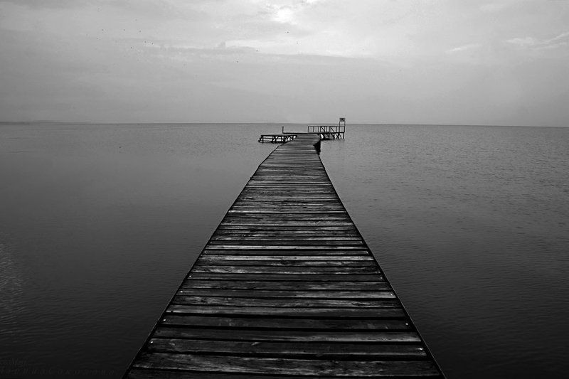 мост,пейзаж,море,небо, *** фото превью