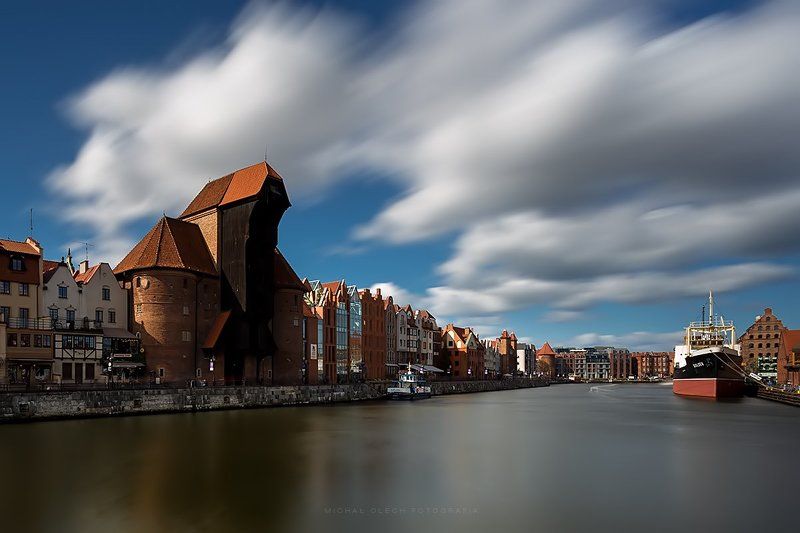Gdansk,Poland,crane,river,Гданьск,Польша The Cranephoto preview