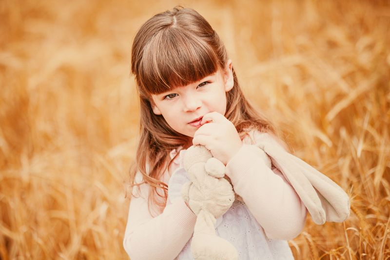 портрет,ребенок,лето,пшеница ***photo preview