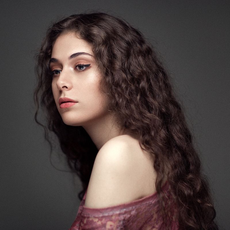 portrait, model, face, beauty, girl, studio, lighting, makeup Mahtabphoto preview