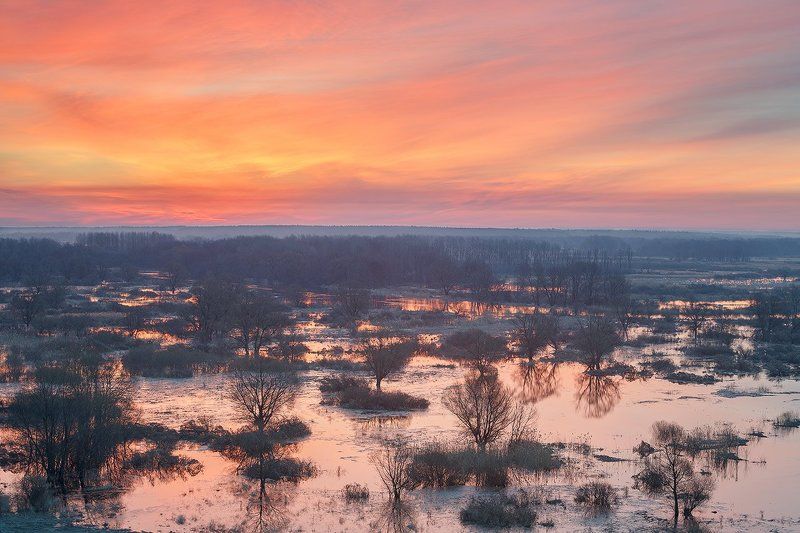 Апрельский рассвет.photo preview