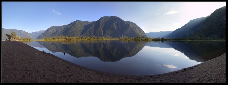 телецкое, озеро, чулышман, кырсай Рассветный Чулышман..photo preview