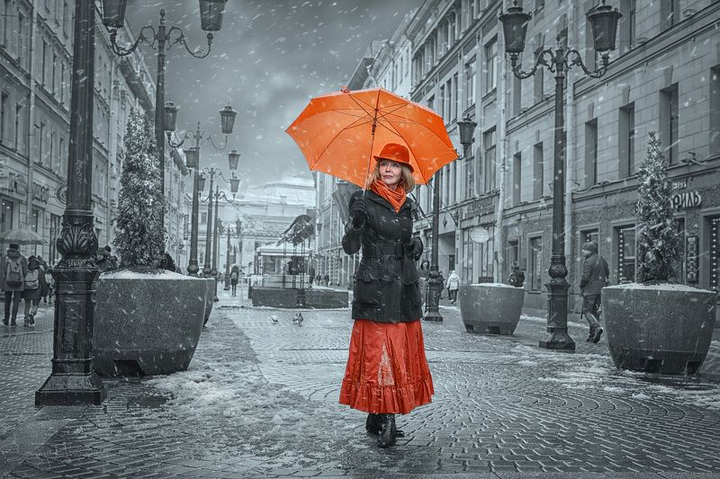 настроение, зима, питер, прогулка Прогулка по зимнему Санкт-Петербургуphoto preview