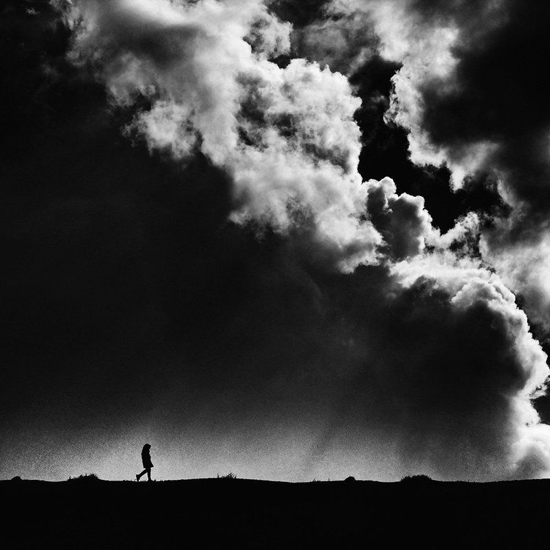 conceptual, fineart, cloud, girl, creative, minimal, My yesterdayphoto preview