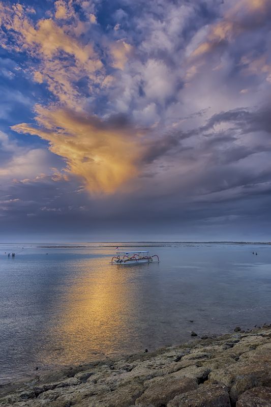путешествие,Бали,рассвет,морской,пейзаж,Нуса,Дуа,Индонезия, Цвет, свет и рассвет...photo preview