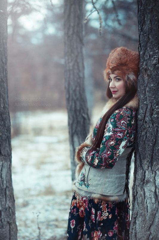 Портрет девушки  ***photo preview