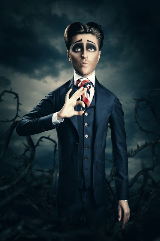 Олег Тарнопольский в образе Виктора Ван Дортаphoto preview