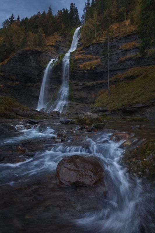 франция, водопад, альпы, france, waterfall, cascade, haute havoie Francephoto preview