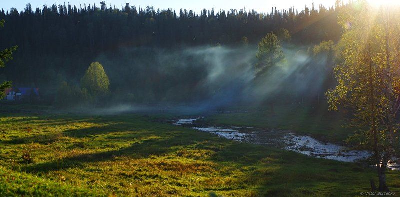 алтай, вечер Вечером в Бийкеphoto preview