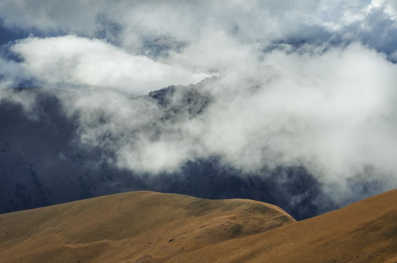 перевал, кавказ, теберда, кчр, гудовцов Перевальное небоphoto preview