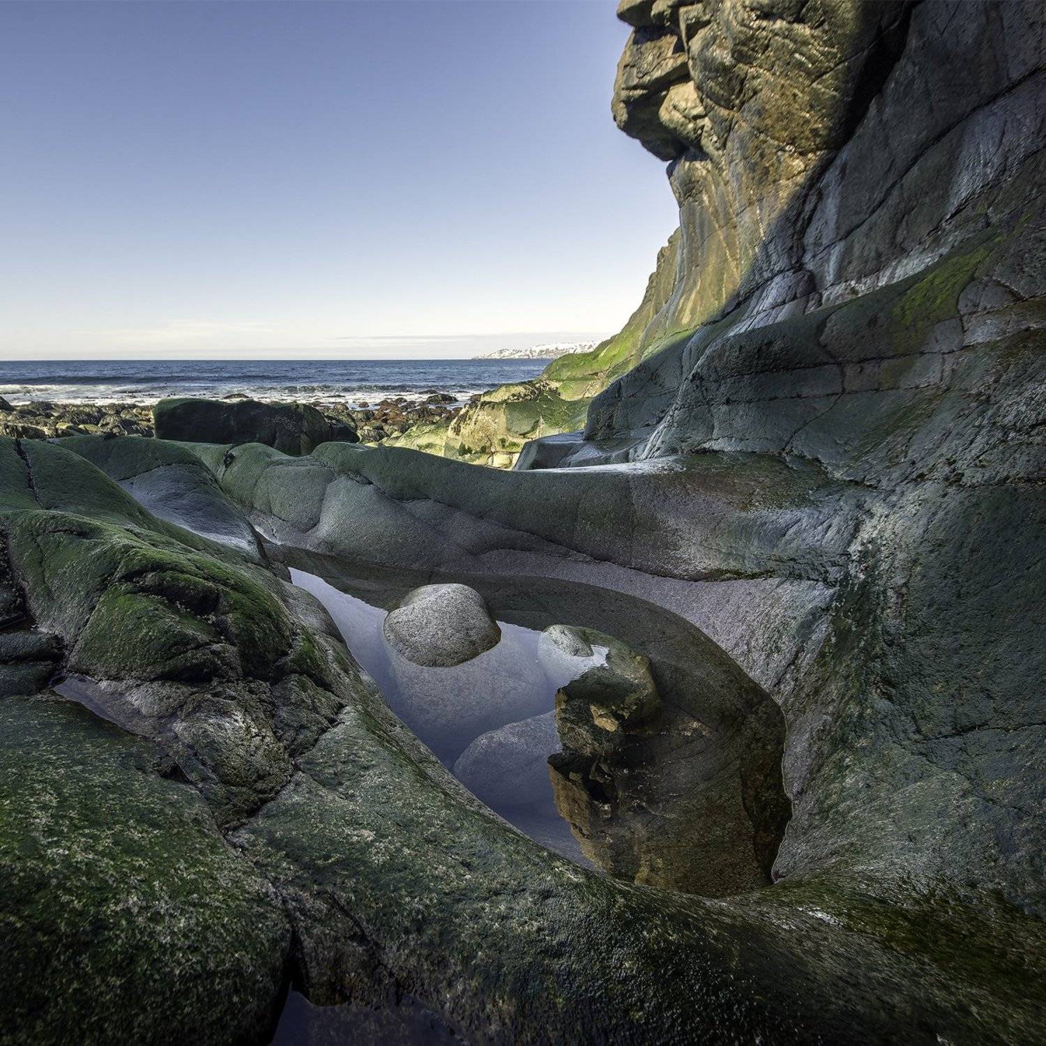 Автор: Александр Шаранов териберка, море, берег, камни, Александр Шаранов