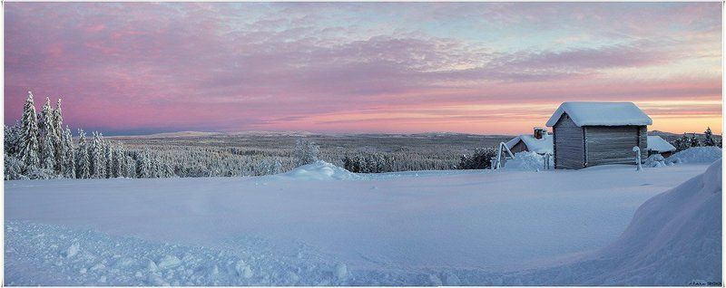 Утро в розовомphoto preview